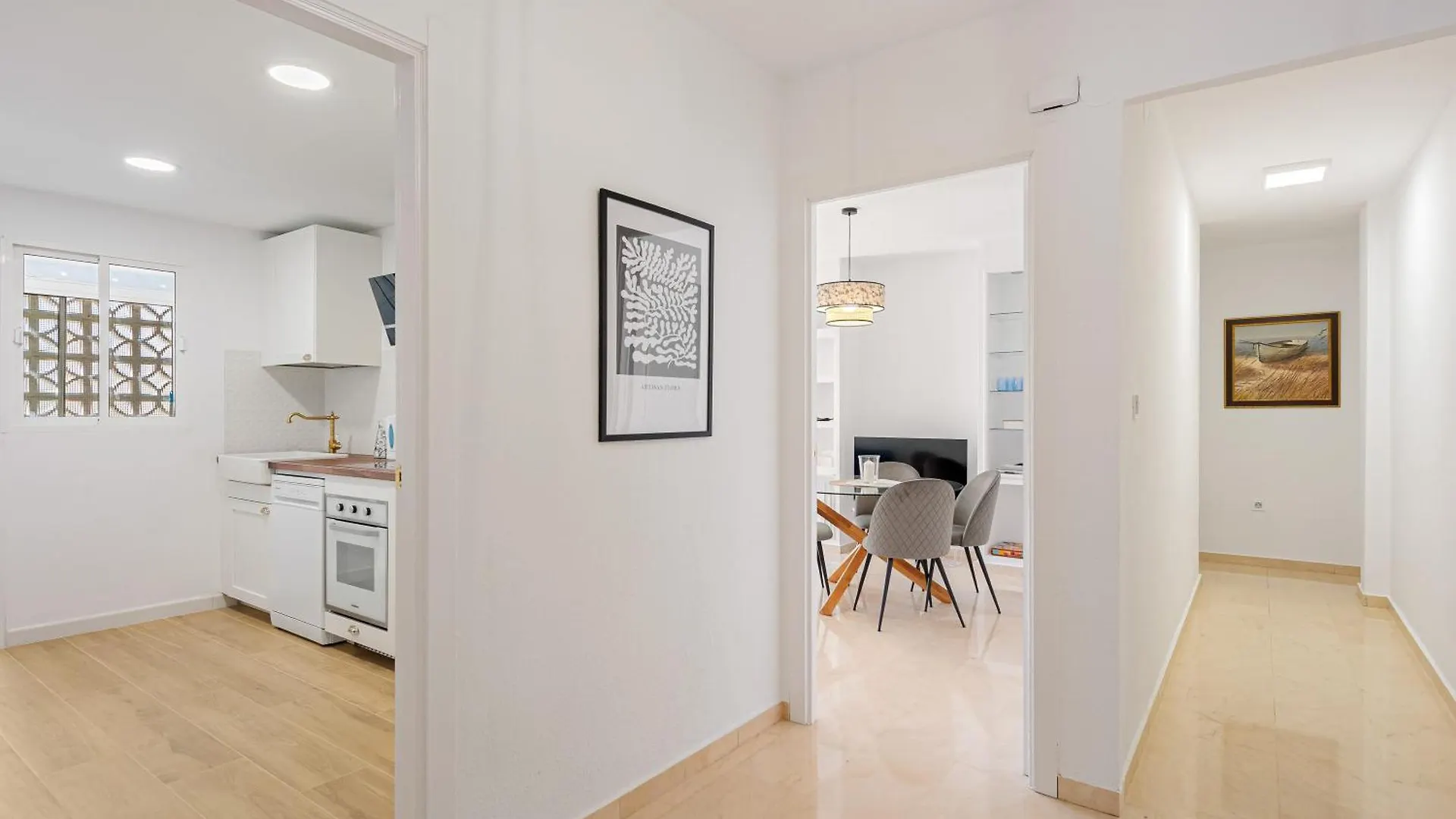 Appartement Casa Vacacional Pacifico 5Min Playa à Málaga