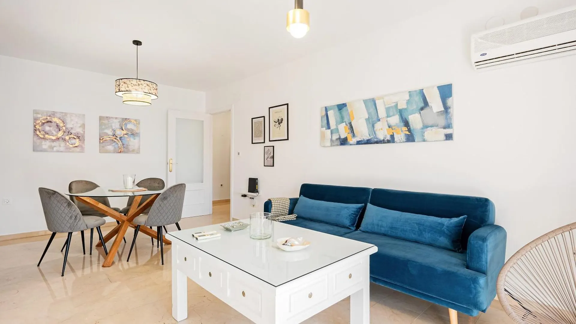 Appartement Casa Vacacional Pacifico 5Min Playa à Málaga Espagne