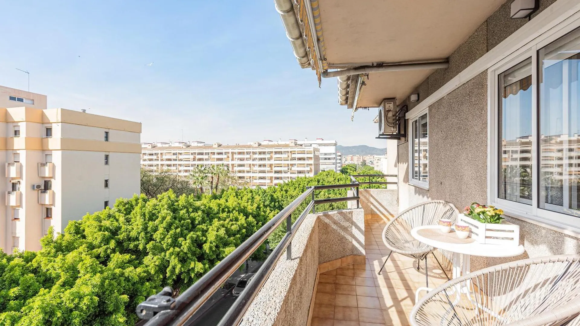 Appartement Casa Vacacional Pacifico 5Min Playa à Málaga Espagne